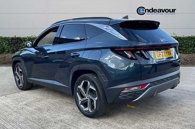 Hyundai TUCSON 1.6 TGDi Hybrid 230 Ultimate 5dr 2WD Auto