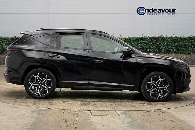 Hyundai TUCSON 1.6 TGDi Hybrid 230 N Line S 5dr 2WD Auto Black