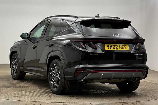 Hyundai TUCSON 1.6 TGDi Hybrid 230 N Line S 5dr 2WD Auto Black