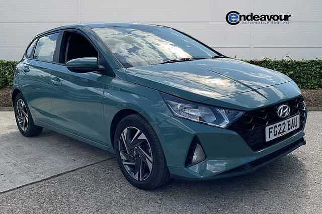 Hyundai i20 1.0T GDi 48V MHD SE Connect 5dr DCT