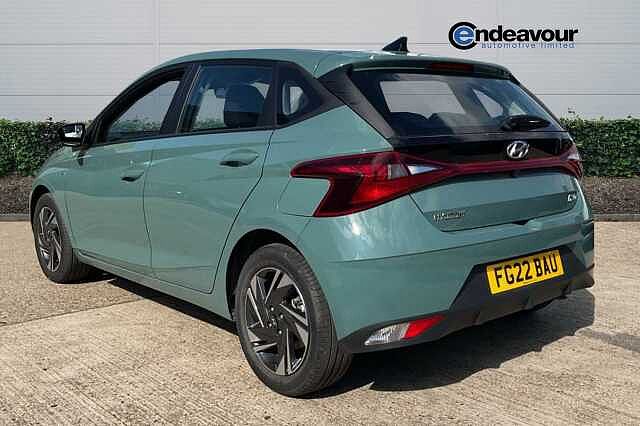 Hyundai i20 1.0T GDi 48V MHD SE Connect 5dr DCT