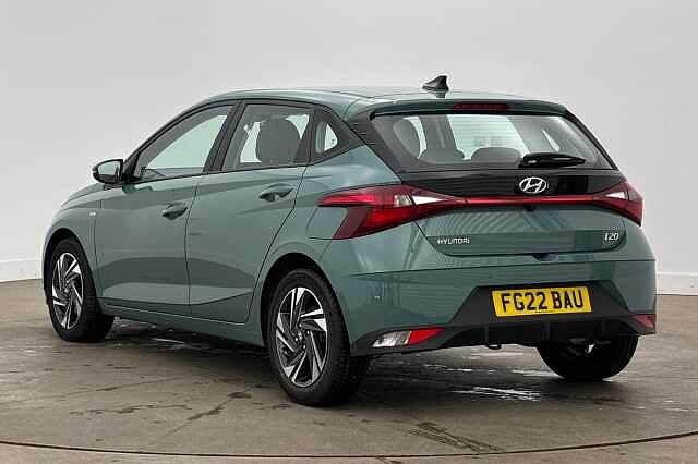 Hyundai i20 1.0T GDi 48V MHD SE Connect 5dr DCT