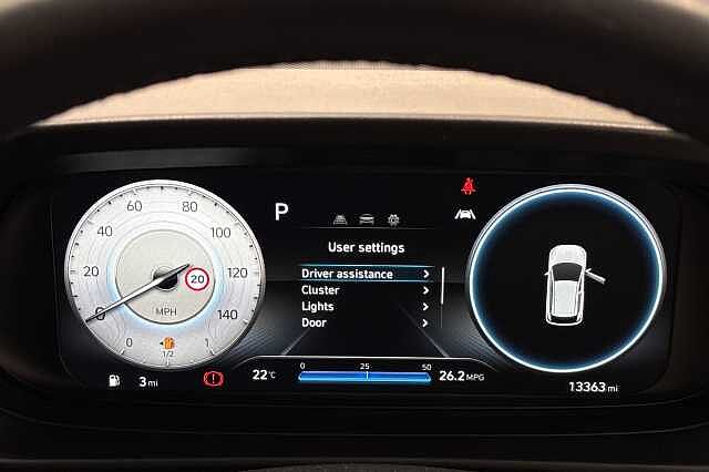 Hyundai i20 1.0T GDi 48V MHD SE Connect 5dr DCT