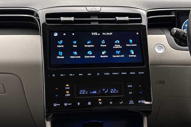 Hyundai TUCSON 1.6 TGDi Hybrid 230 Ultimate 5dr 2WD Auto