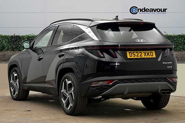 Hyundai TUCSON 1.6 TGDi Hybrid 230 Premium 5dr 2WD Auto