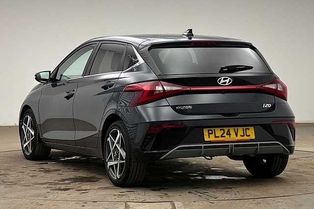 Hyundai I20 1.0T GDi Premium 5dr DCT Grey