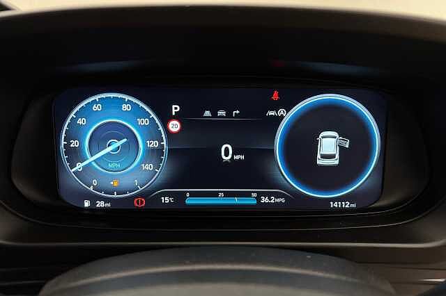 Hyundai I20 1.0T GDi Premium 5dr DCT Grey