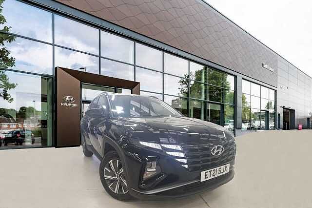 Hyundai Tucson 1.6 T-GDi (230ps) SE Connect Hybrid