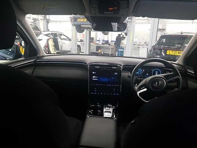 Hyundai Tucson 1.6 T-GDi (230ps) SE Connect Hybrid