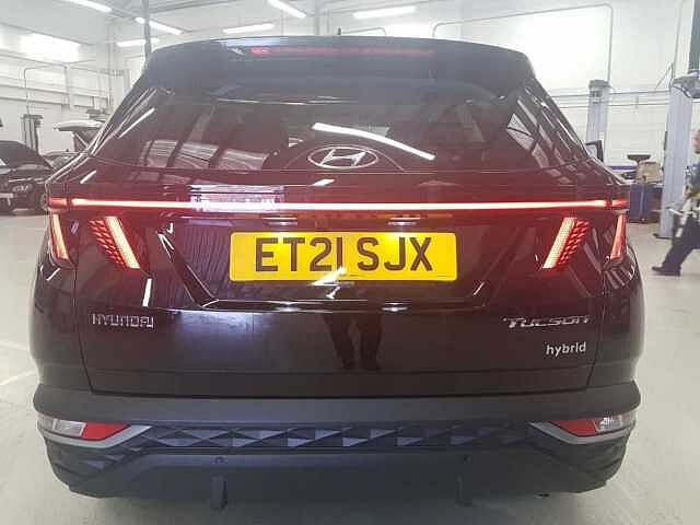 Hyundai Tucson 1.6 T-GDi (230ps) SE Connect Hybrid