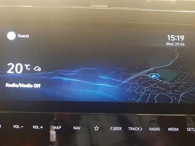 Hyundai Tucson 1.6 T-GDi (230ps) SE Connect Hybrid