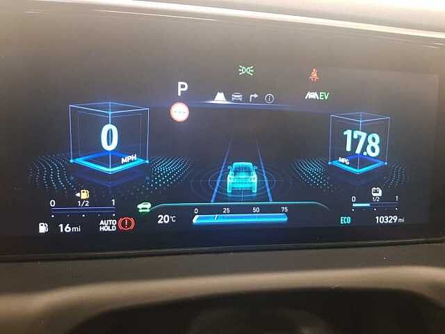 Hyundai Tucson 1.6 T-GDi (230ps) SE Connect Hybrid