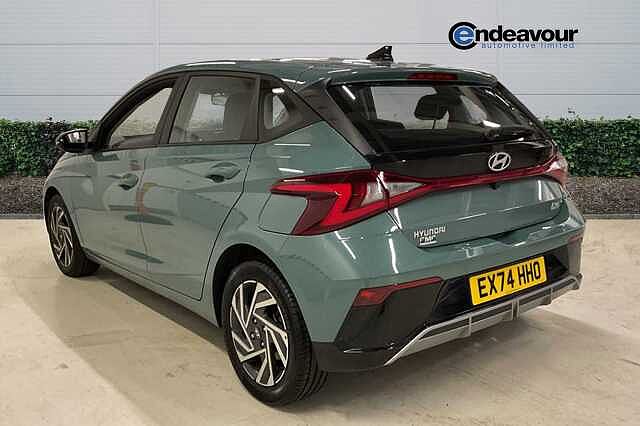 Hyundai I20 1.0T GDi Advance 5dr Green