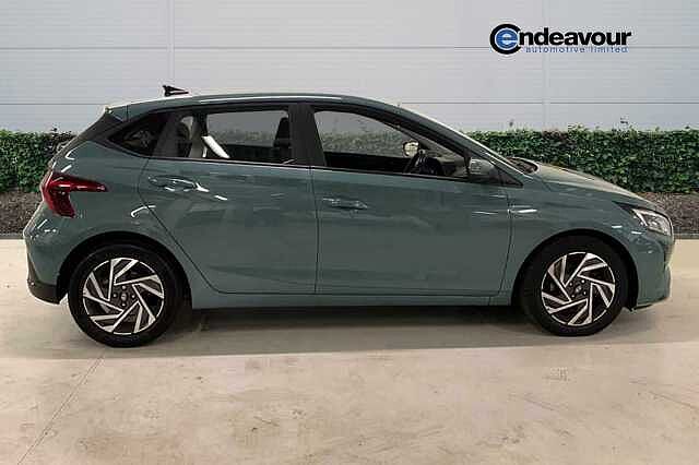 Hyundai I20 1.0T GDi Advance 5dr Green