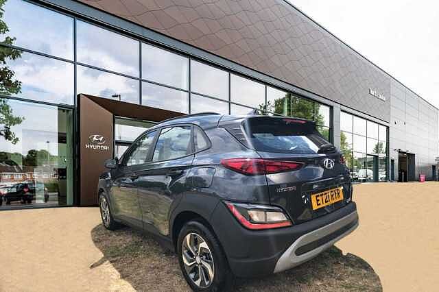 Hyundai Kona Hybrid