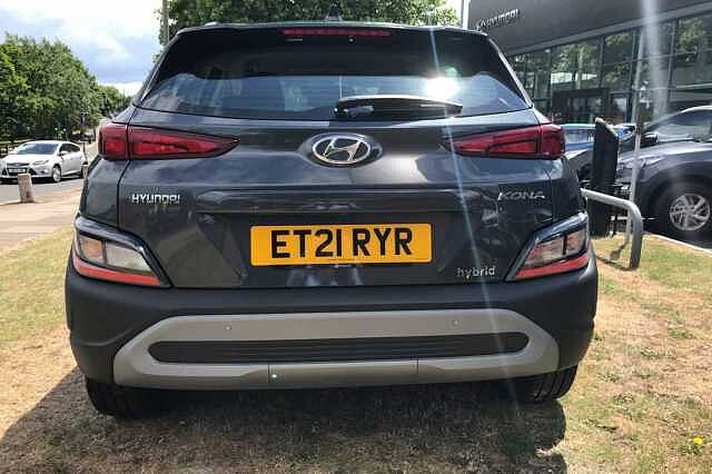 Hyundai Kona Hybrid