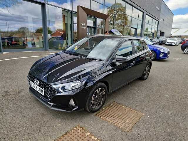 Hyundai i20 1.0 T-GDi 100ps SE Connect 48 Volt Hybrid DCT