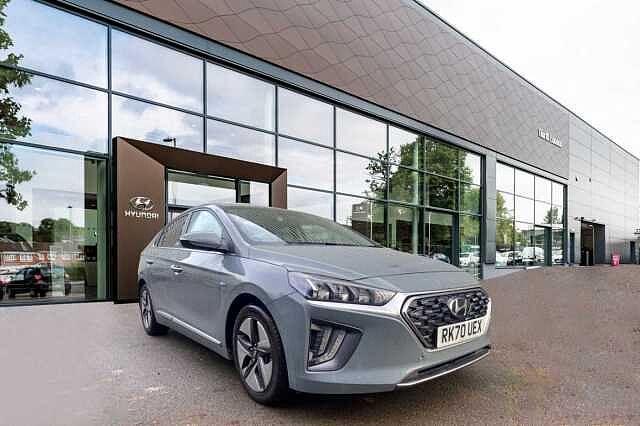 Hyundai IONIQ 1.6 GDi (105ps) Premium SE Hybrid DCT 5Dr HB