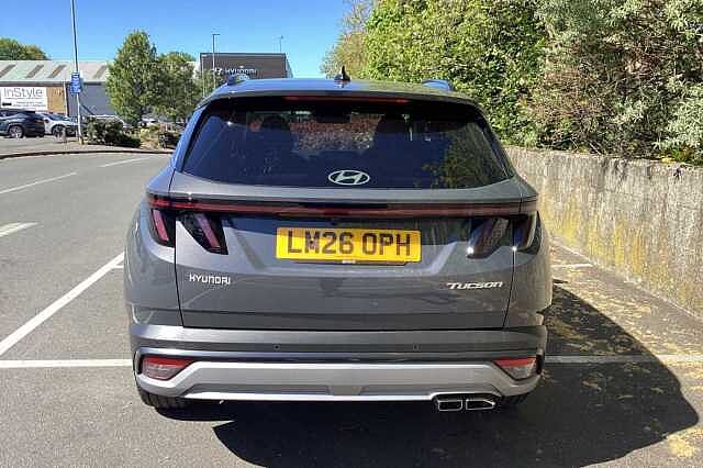 Hyundai TUCSON 1.6T 150 Ultimate 5dr DCT