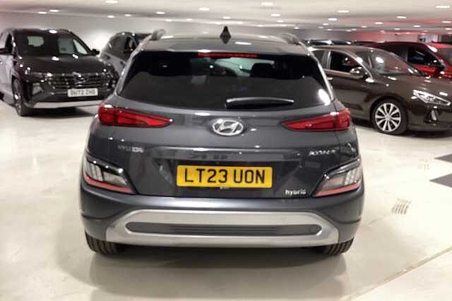 Hyundai KONA 1.6 GDi Hybrid Ultimate 5dr DCT Grey