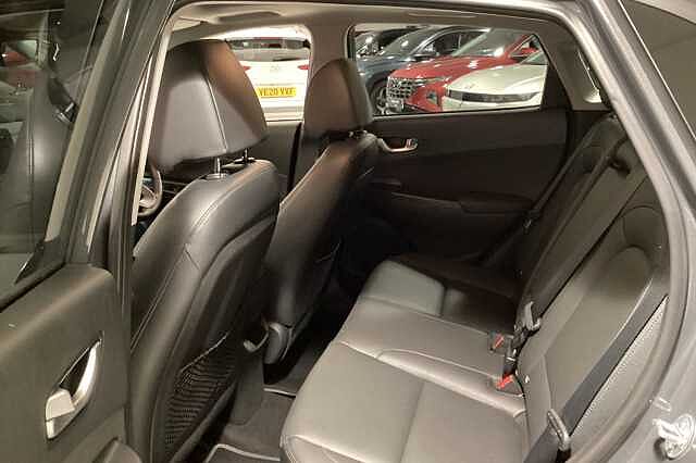 Hyundai KONA 1.6 GDi Hybrid Ultimate 5dr DCT Grey