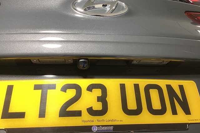 Hyundai KONA 1.6 GDi Hybrid Ultimate 5dr DCT Grey