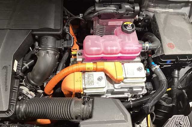 Hyundai KONA 1.6 GDi Hybrid Ultimate 5dr DCT Grey