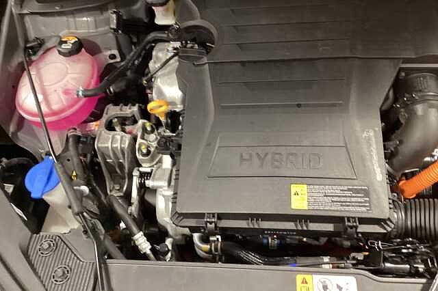 Hyundai KONA 1.6 GDi Hybrid Ultimate 5dr DCT Grey