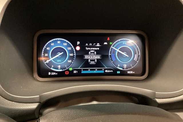 Hyundai KONA 1.6 GDi Hybrid Ultimate 5dr DCT Grey