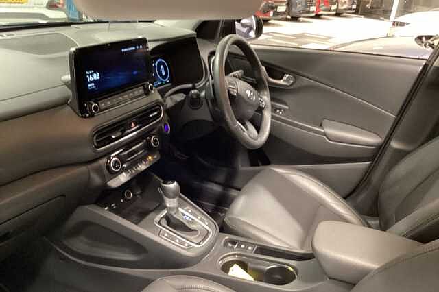 Hyundai KONA 1.6 GDi Hybrid Ultimate 5dr DCT Grey