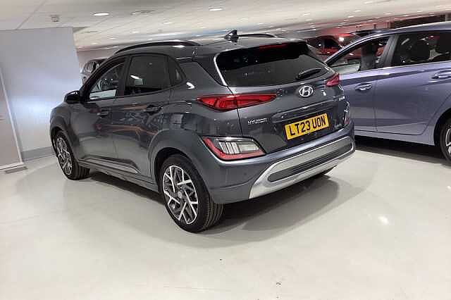 Hyundai KONA 1.6 GDi Hybrid Ultimate 5dr DCT Grey
