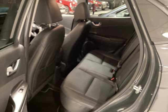 Hyundai KONA 1.6 GDi Hybrid Ultimate 5dr DCT Grey