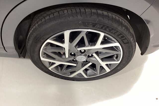 Hyundai KONA 1.6 GDi Hybrid Ultimate 5dr DCT Grey