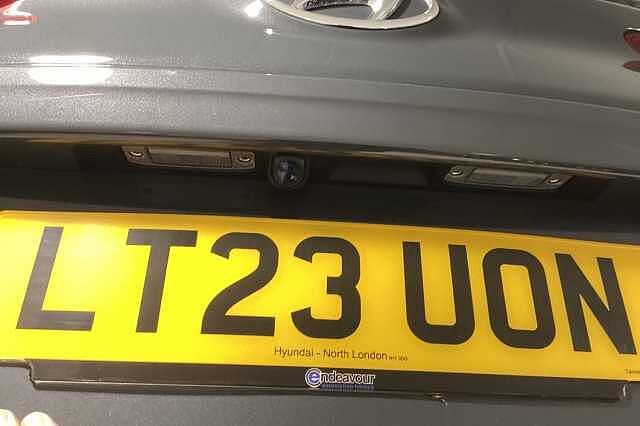 Hyundai KONA 1.6 GDi Hybrid Ultimate 5dr DCT Grey