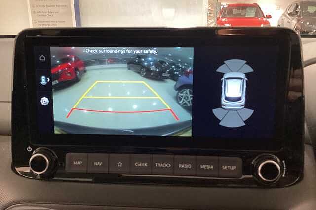 Hyundai KONA 1.6 GDi Hybrid Ultimate 5dr DCT Grey