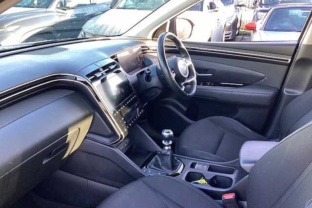 Hyundai TUCSON 1.6 TGDi Premium 5dr 2WD Black