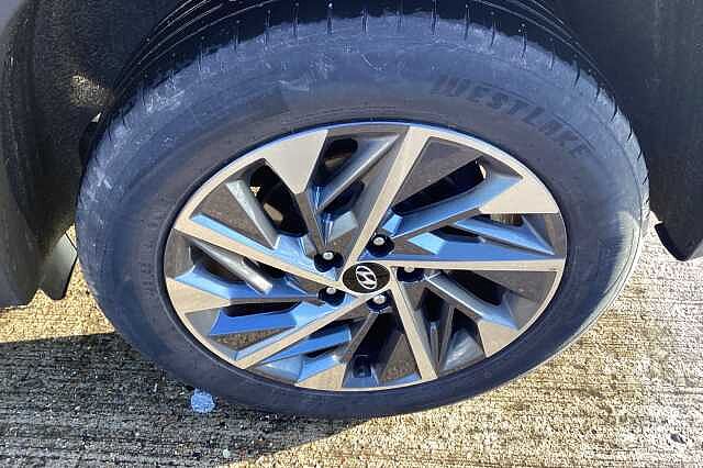 Hyundai TUCSON 1.6 TGDi Premium 5dr 2WD Black