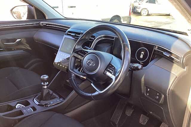 Hyundai TUCSON 1.6 TGDi Premium 5dr 2WD Black