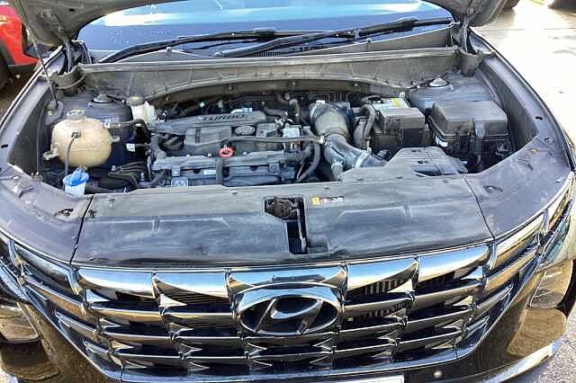 Hyundai TUCSON 1.6 TGDi Premium 5dr 2WD Black