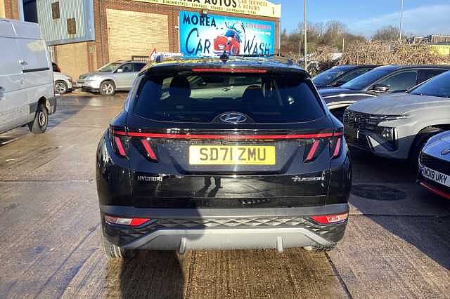 Hyundai TUCSON 1.6 TGDi Premium 5dr 2WD Black
