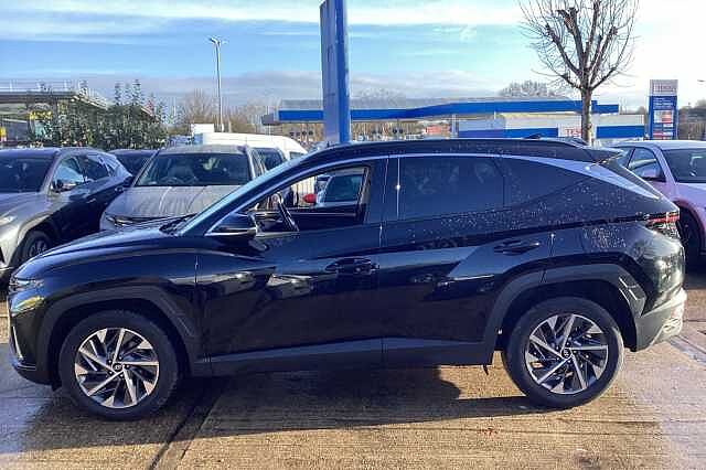 Hyundai TUCSON 1.6 TGDi Premium 5dr 2WD Black