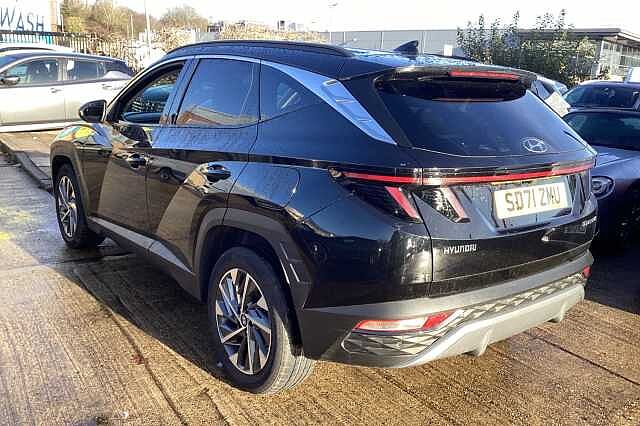 Hyundai TUCSON 1.6 TGDi Premium 5dr 2WD Black