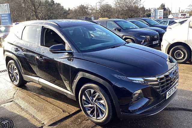 Hyundai TUCSON 1.6 TGDi Premium 5dr 2WD Black