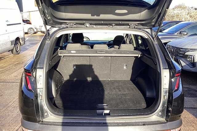 Hyundai TUCSON 1.6 TGDi Premium 5dr 2WD Black