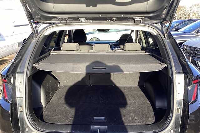 Hyundai TUCSON 1.6 TGDi Premium 5dr 2WD Black
