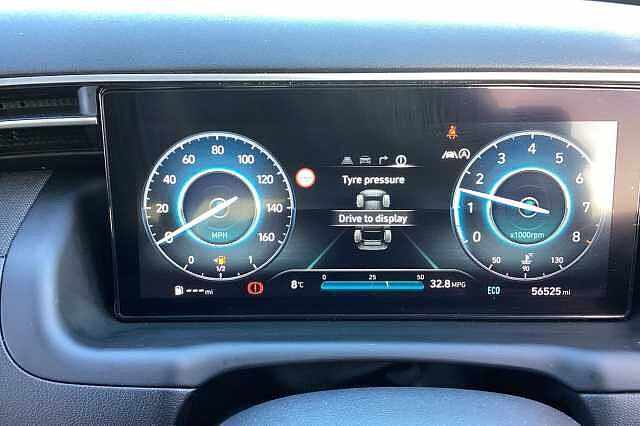 Hyundai TUCSON 1.6 TGDi Premium 5dr 2WD Black