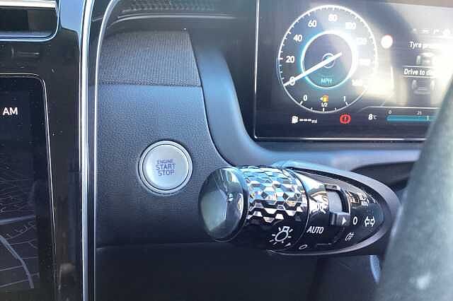 Hyundai TUCSON 1.6 TGDi Premium 5dr 2WD Black