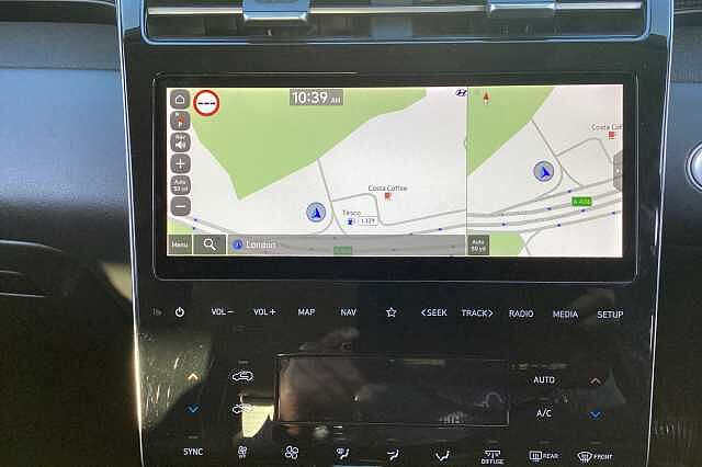 Hyundai TUCSON 1.6 TGDi Premium 5dr 2WD Black