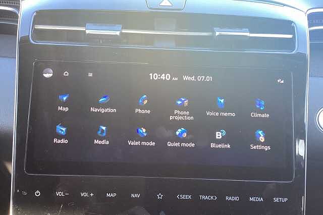 Hyundai TUCSON 1.6 TGDi Premium 5dr 2WD Black