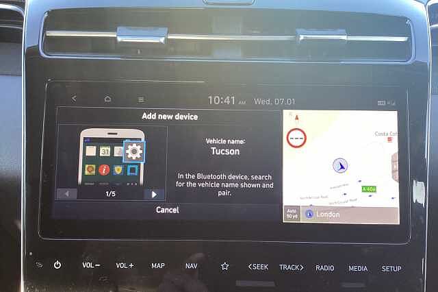 Hyundai TUCSON 1.6 TGDi Premium 5dr 2WD Black